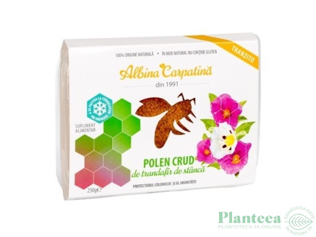 Polen crud trandafir salbatic 250g - ALBINA CARPATINA