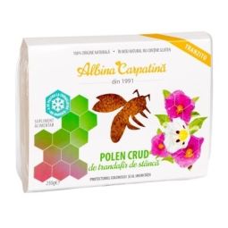 Polen crud trandafir salbatic 250g - ALBINA CARPATINA