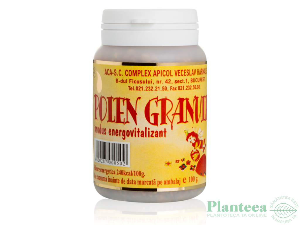 Polen uscat granule 90g - COMPLEX APICOL