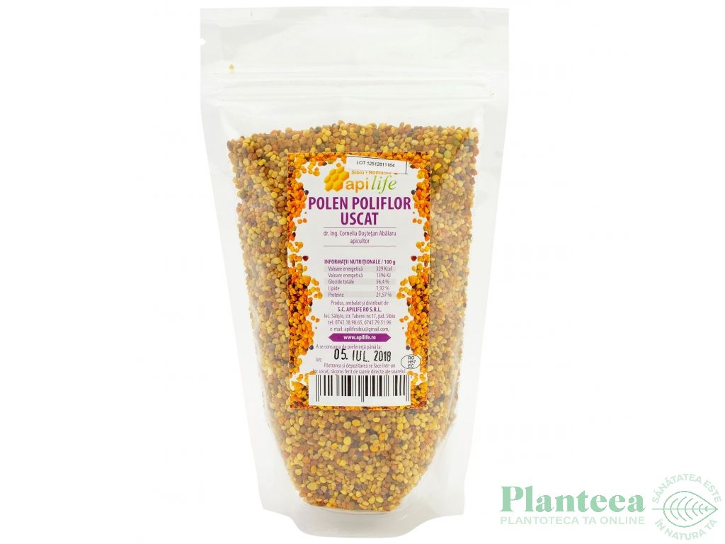 Polen uscat granule 500g - APILIFE