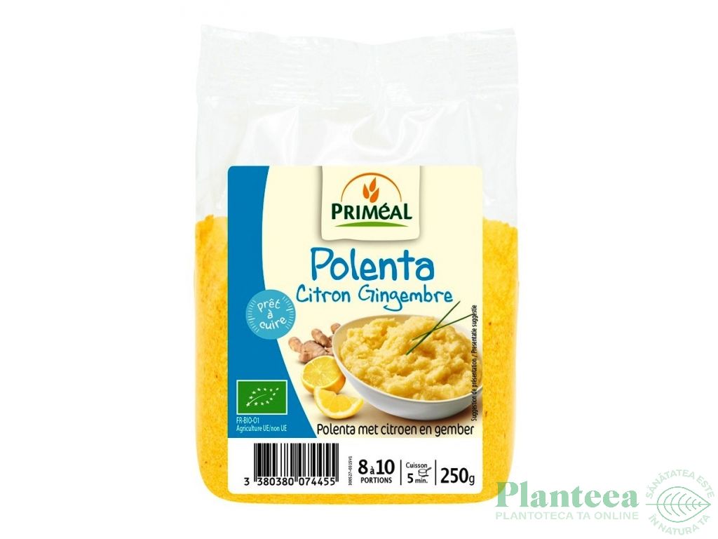 Polenta lamaie ghimbir eco 250g - PRIMEAL