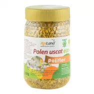 Polen uscat poliflor granule eco borcan 230g - APILAND