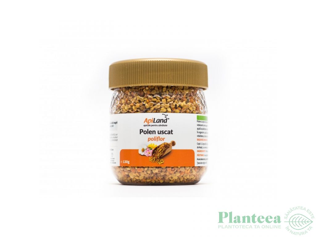 Polen uscat granule conventional 130g - APILAND