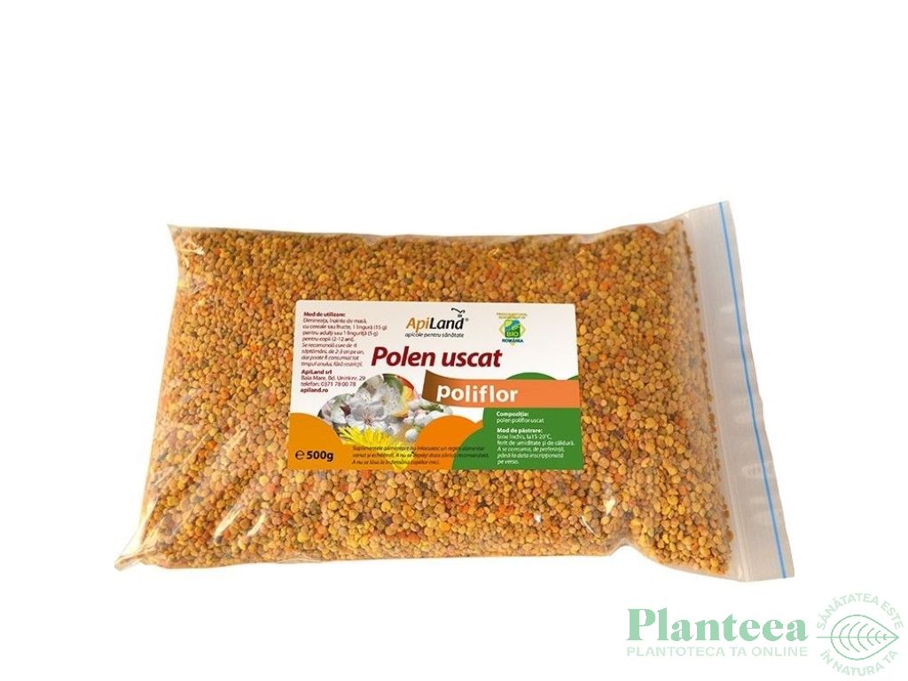 Polen uscat granule eco 500g - APILAND