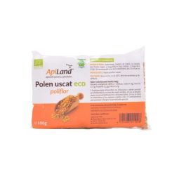 Polen uscat granule eco 130g - APILAND