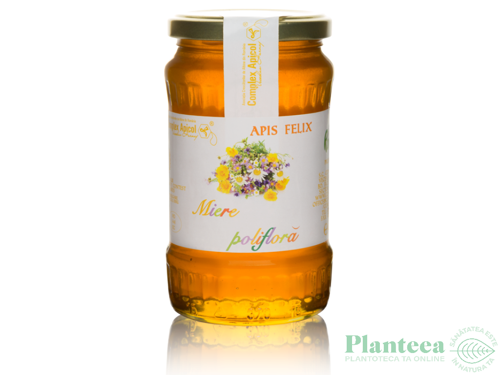 Miere poliflora 450g - COMPLEX APICOL