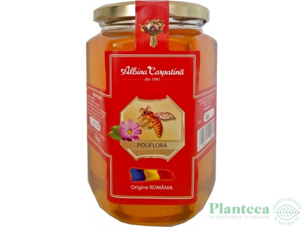 Miere poliflora 1kg - ALBINA CARPATINA