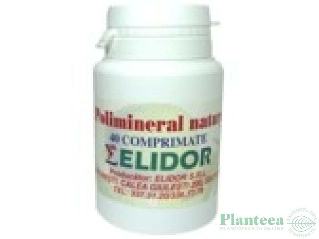 Polimineral natural 40cp - ELIDOR