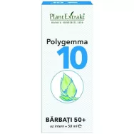 Polygemma 10 barbati 50+ 50ml - PLANTEXTRAKT