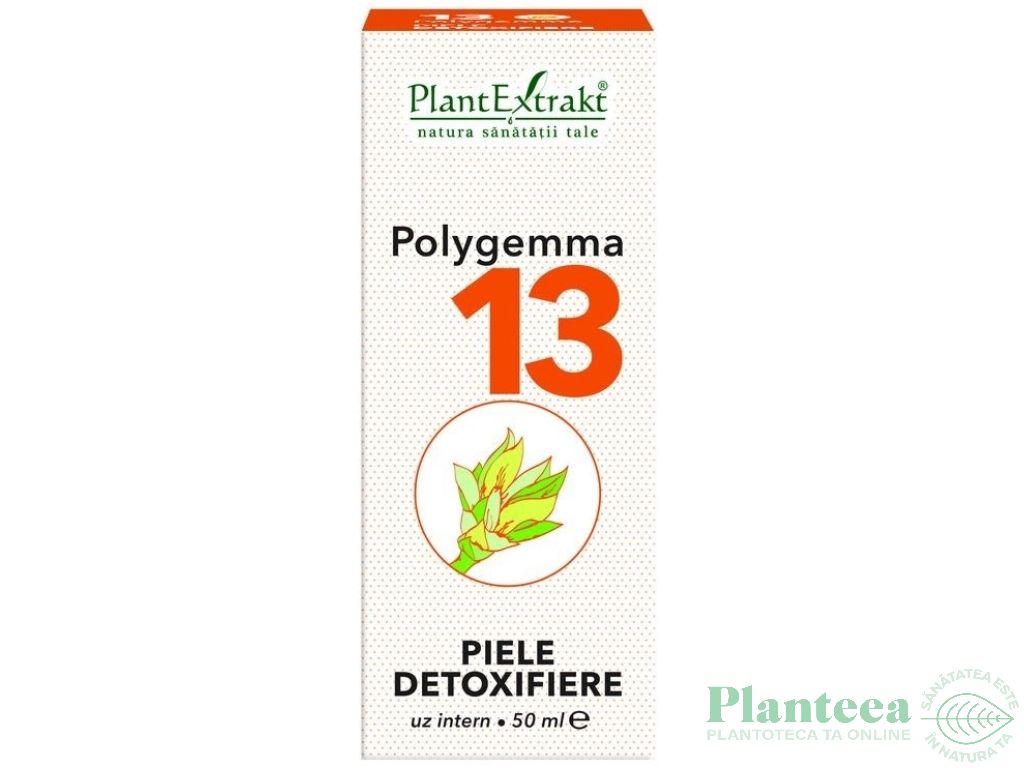 Polygemma 13 piele 50ml - PLANTEXTRAKT