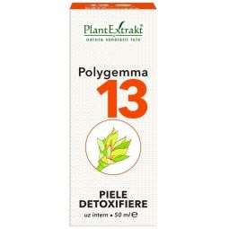 Polygemma 13 piele 50ml - PLANTEXTRAKT