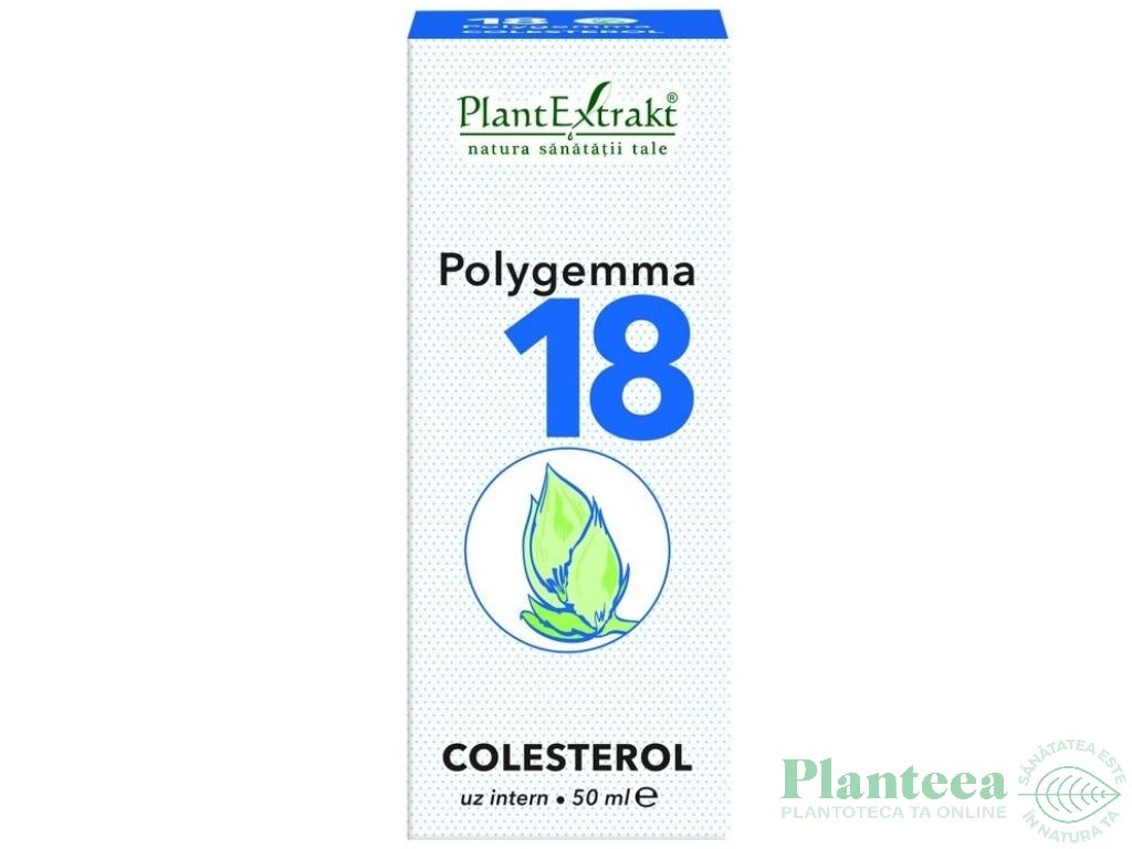 Polygemma 18 colesterol 50ml - PLANTEXTRAKT