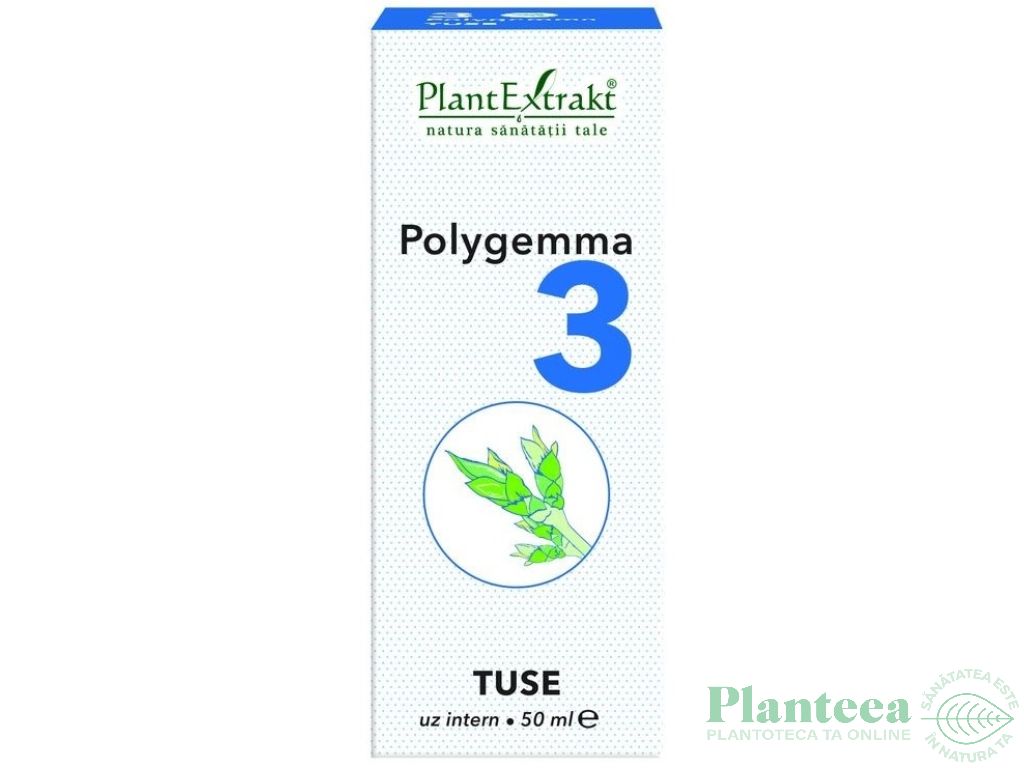 Polygemma 3 tuse 50ml - PLANTEXTRAKT