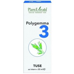 Polygemma 3 tuse 50ml - PLANTEXTRAKT