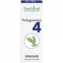 Polygemma 4 sinusuri 30ml - PLANTEXTRAKT