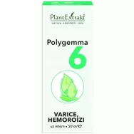 Polygemma 6 varice hemoroizi 50ml - PLANTEXTRAKT