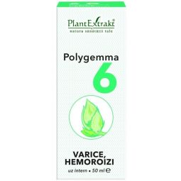 Polygemma 6 varice hemoroizi 50ml - PLANTEXTRAKT