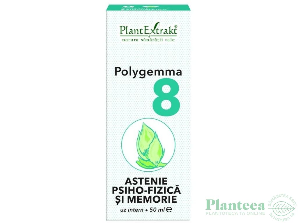 Polygemma 8 astenie 50ml - PLANTEXTRAKT