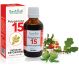 Polygemma 15 intestin detoxifiere 50ml - PLANTEXTRAKT