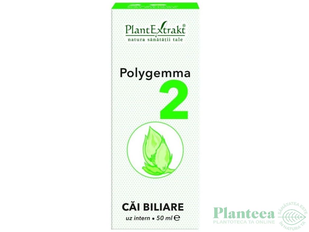 Polygemma 2 cai biliare 50ml - PLANTEXTRAKT