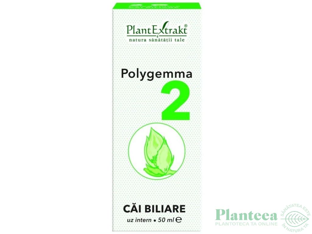 Polygemma 2 cai biliare 50ml - PLANTEXTRAKT
