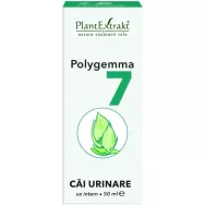 Polygemma 7 cai urinare 50ml - PLANTEXTRAKT