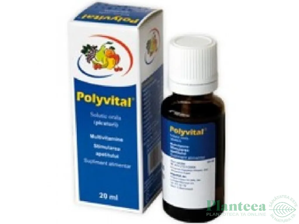 Polyvital picaturi multivitamine copii 20ml - PHARCO