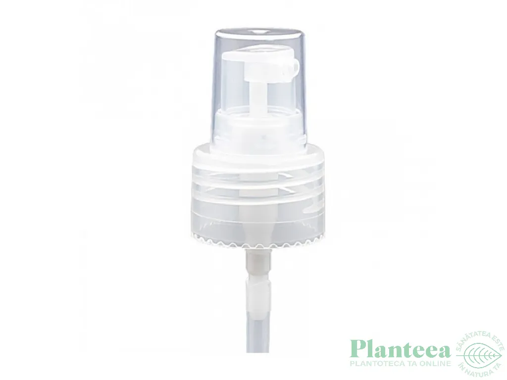 Pompa dozatoare crema 24/410 clear 1b - ELLEMENTAL