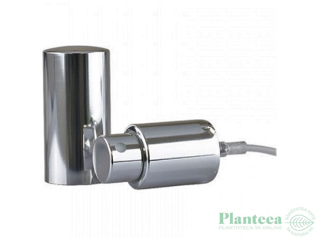 Pompa spray metal argintiu tip 18/415 1b - MAYAM