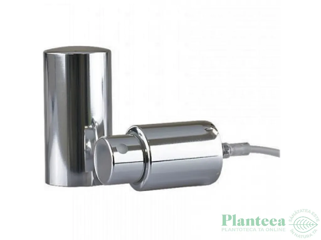 Pompa spray metal argintiu tip 18/415 1b - ELLEMENTAL