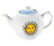 Ceainic ceramica alb soare 1,8L - SONNENTOR