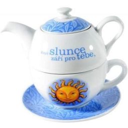 Set pt ceai [cana 250ml+ceainic 500ml] 2b - SONNENTOR