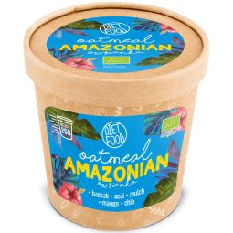 Porridge instant ovaz fructe amazoniene bio 70g - DIET FOOD