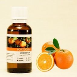 Ulei esential portocala dulce 100ml - SANFLORA