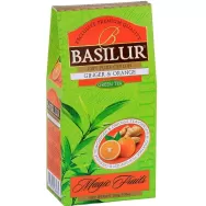 Ceai verde ceylon Magic Fruits ghimbir portocala refill 100g - BASILUR