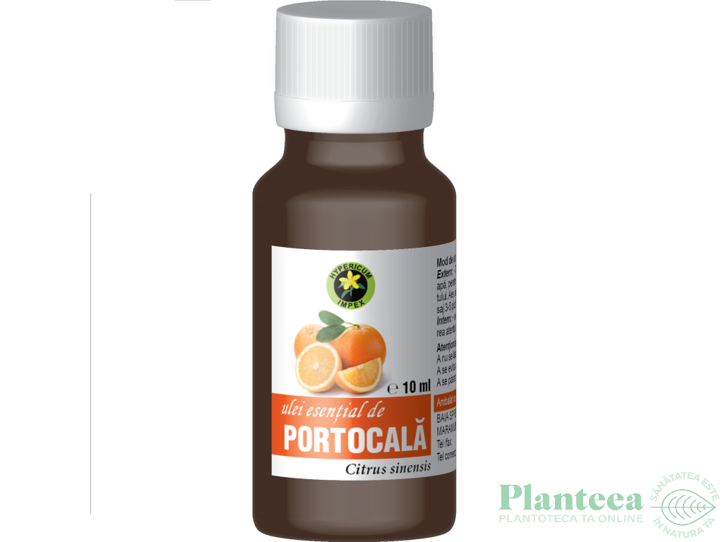 Ulei esential portocala dulce 10ml - HYPERICUM PLANT