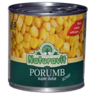 Conserva porumb dulce boabe 330g - NATURAVIT