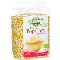 Porumb boabe pt popcorn eco 500g - BIORGANIK