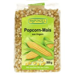 Porumb boabe pt popcorn eco 500g - RAPUNZEL