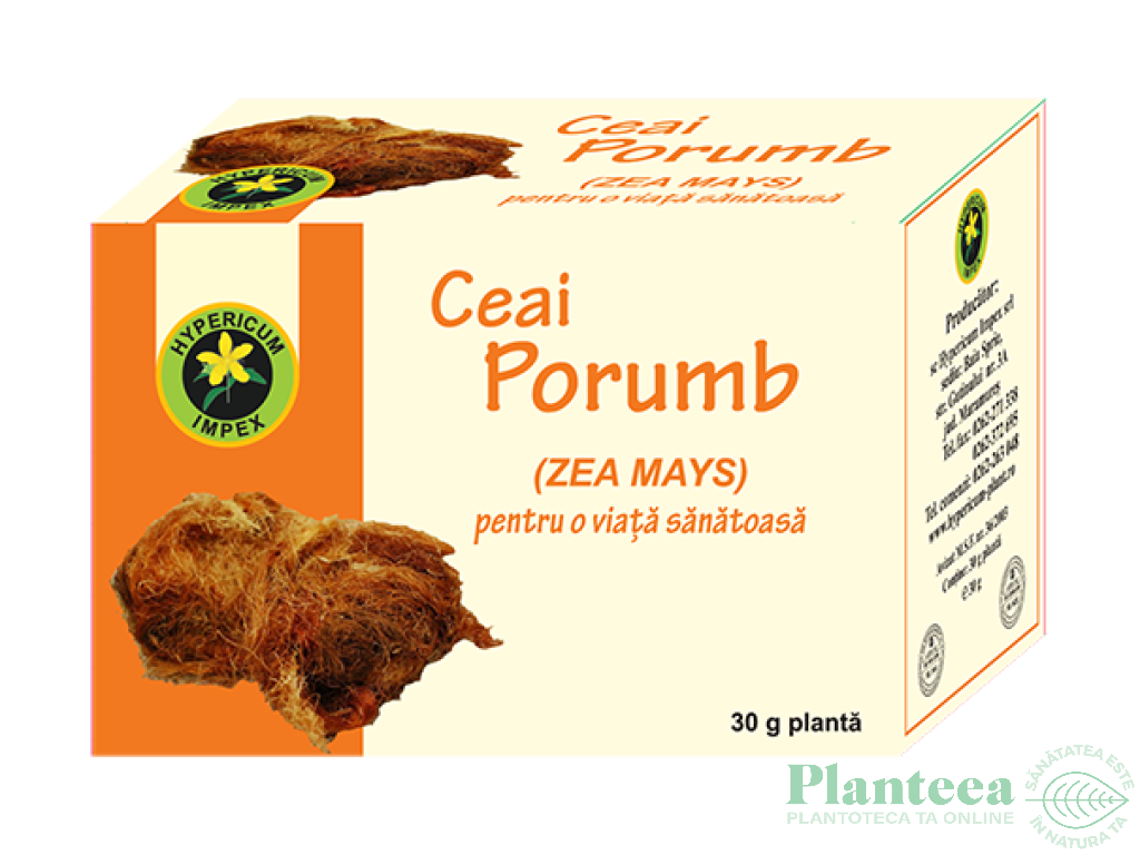 Ceai matase porumb 30g - HYPERICUM PLANT