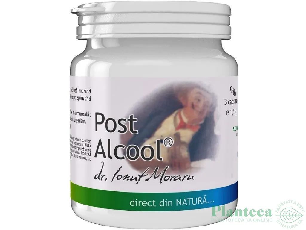 Post alcool 3cps - MEDICA