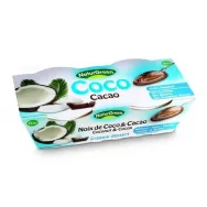 Desert crema cocos cacao eco 2x125g - NATURGREEN