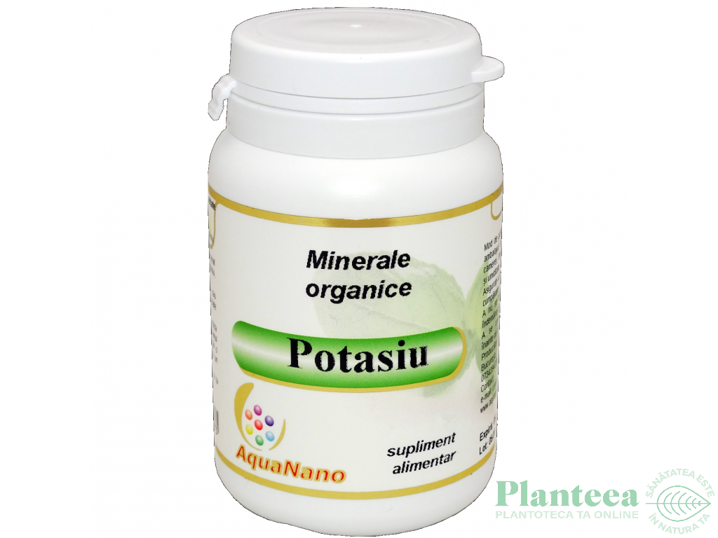 Potasiu organic pulbere Minerale 160g - AQUA NANO