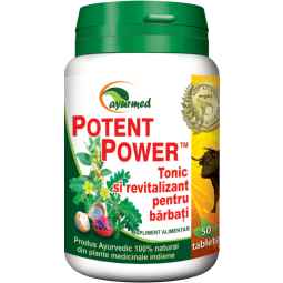 Potent power 50cp - AYURMED