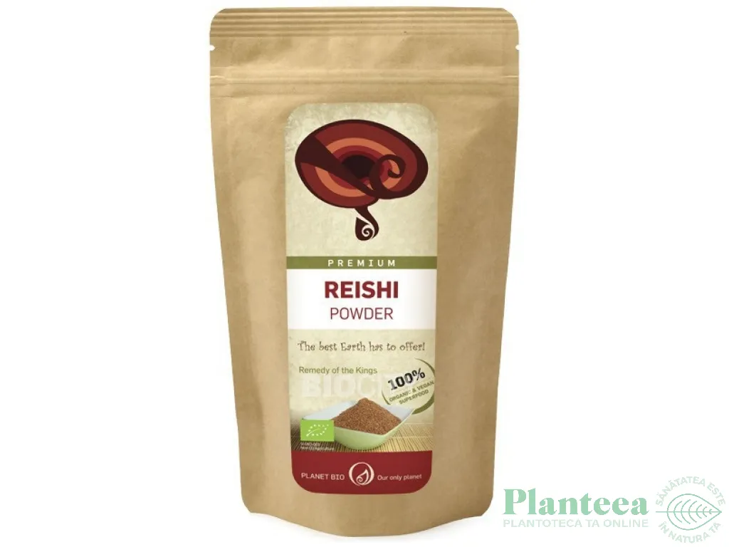 Pulbere reishi eco 100g - PLANET BIO