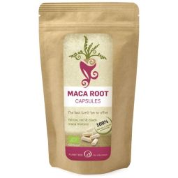Maca eco 500mg 200cps - PLANET BIO