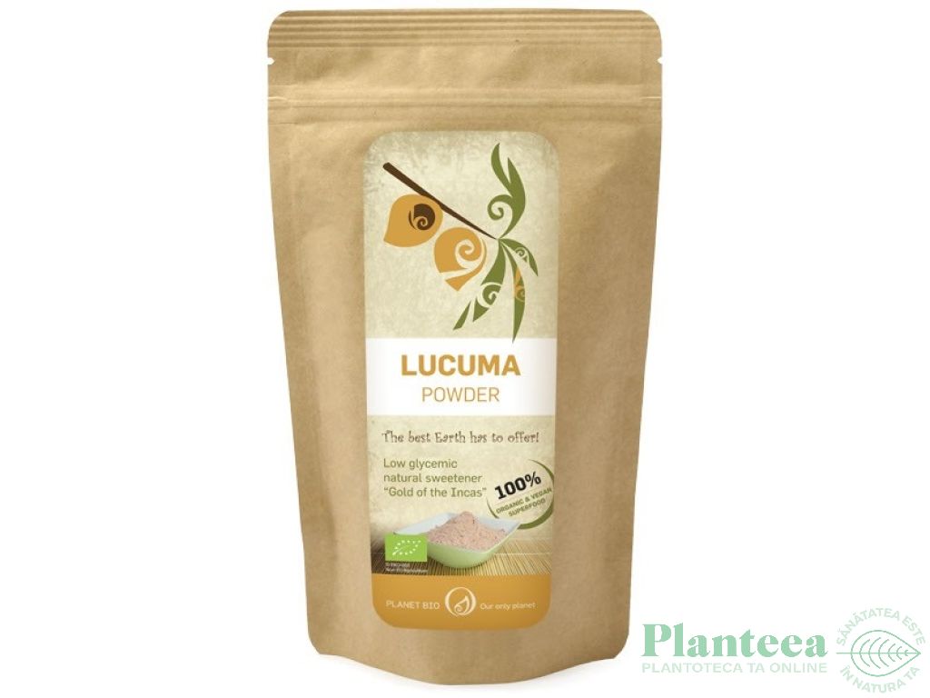 Pulbere lucuma eco 150g - PLANET BIO