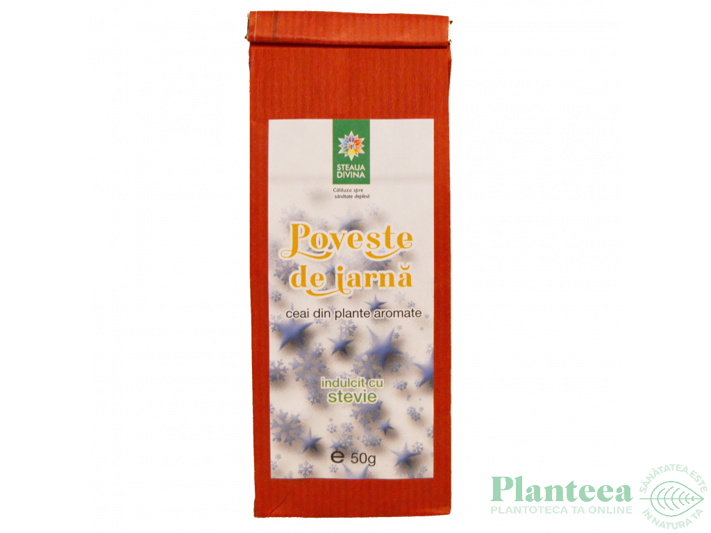 Ceai plante Poveste de Iarna 50g - SANTO RAPHAEL