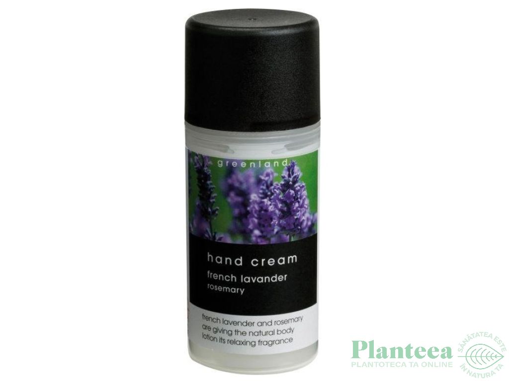 Crema maini French Lavander Rosemary 100ml - GREENLAND