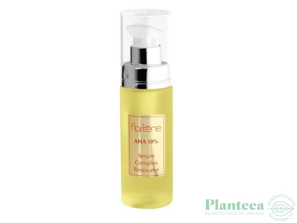 Ser complex renovator AHA 10% 200ml - FLORITENE